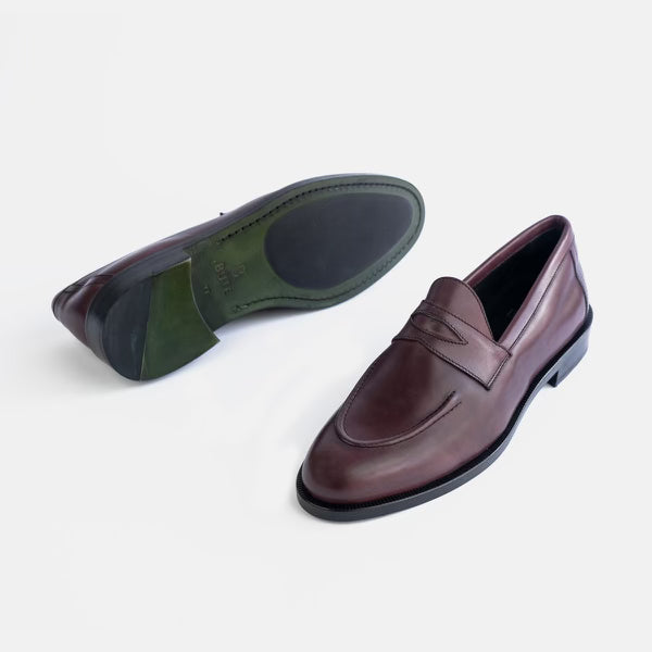 loafers burgundy