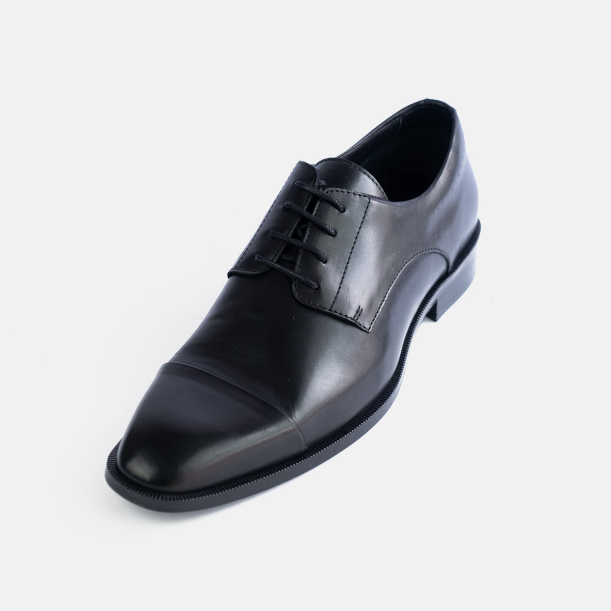 sort snørebånds herresko