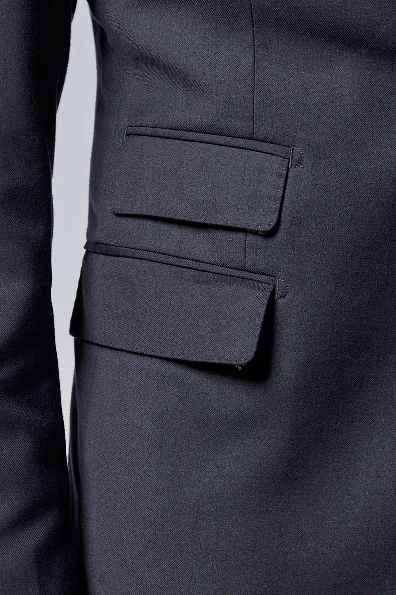 billet lomme på blazer