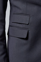 billet lomme på blazer