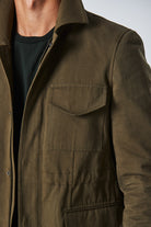 grøn jakke safari