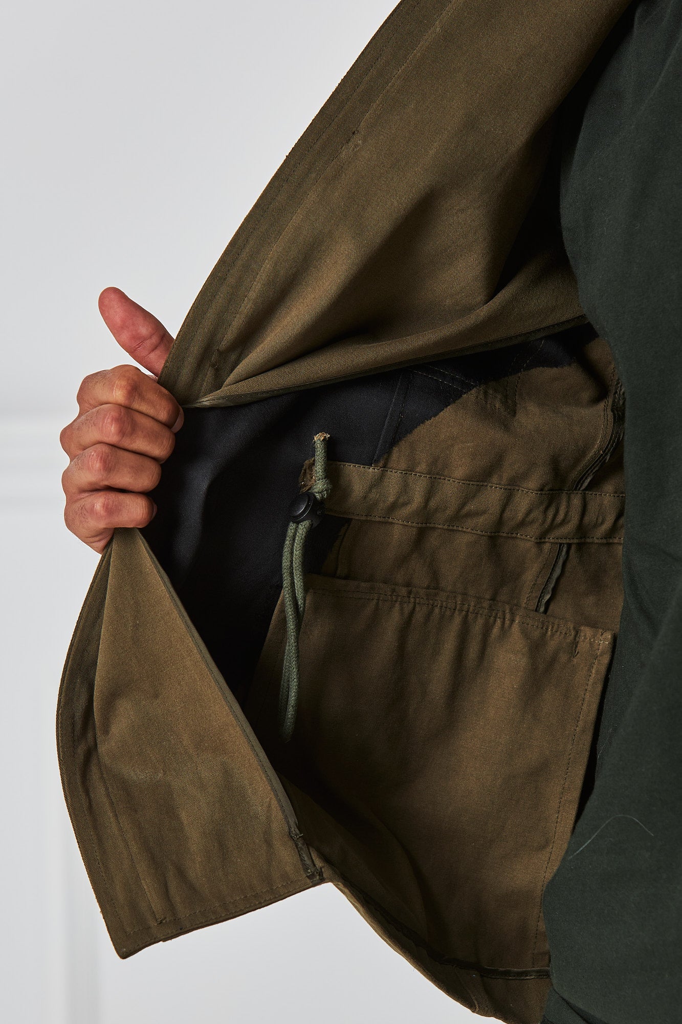 safari jakke