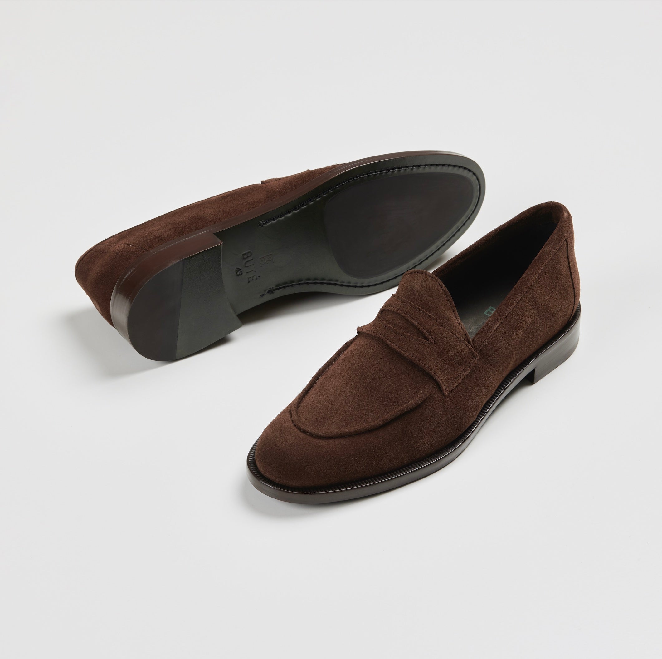 ruskinds loafers i mørkebrun