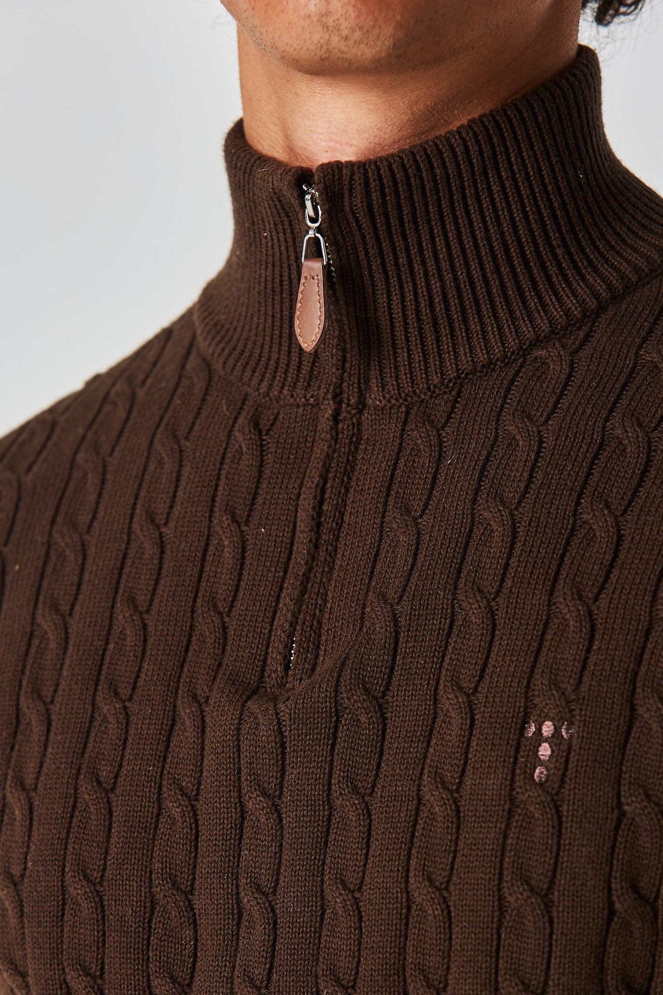 brun tailormate trøje