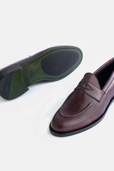 loafers burgundy