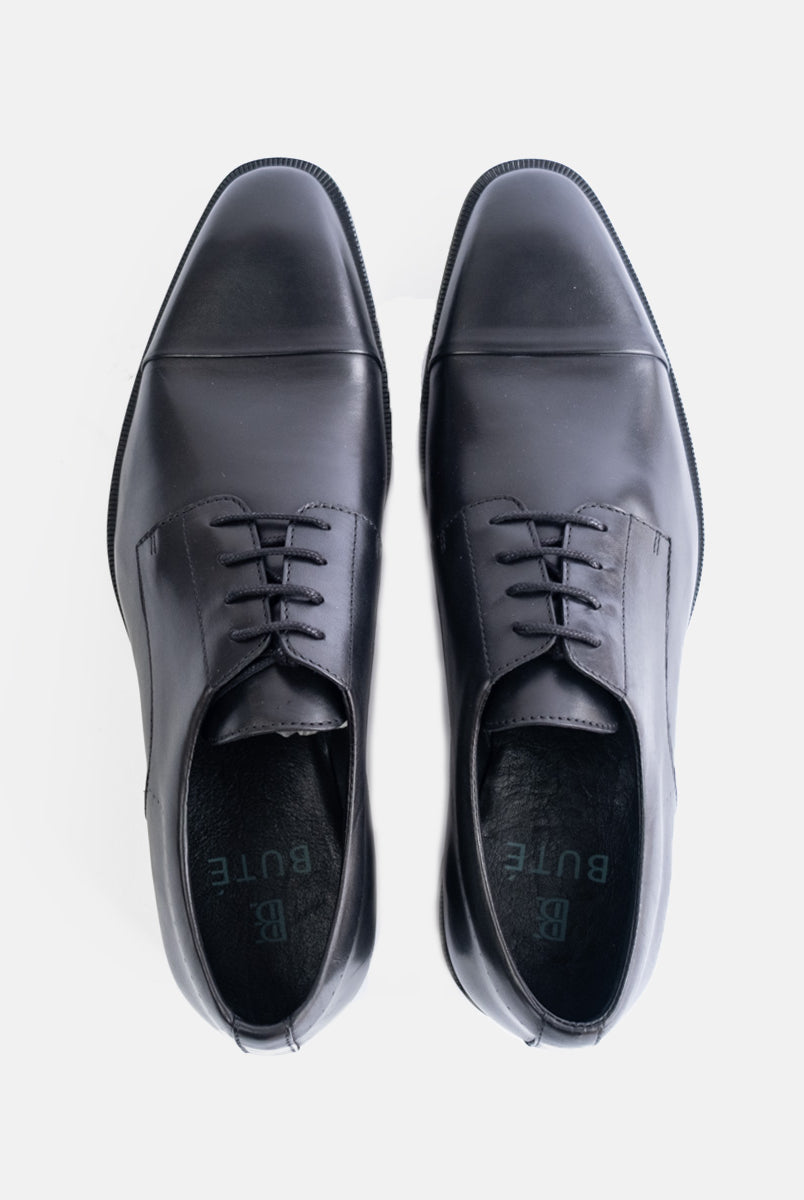 Klassisk sort dress sko