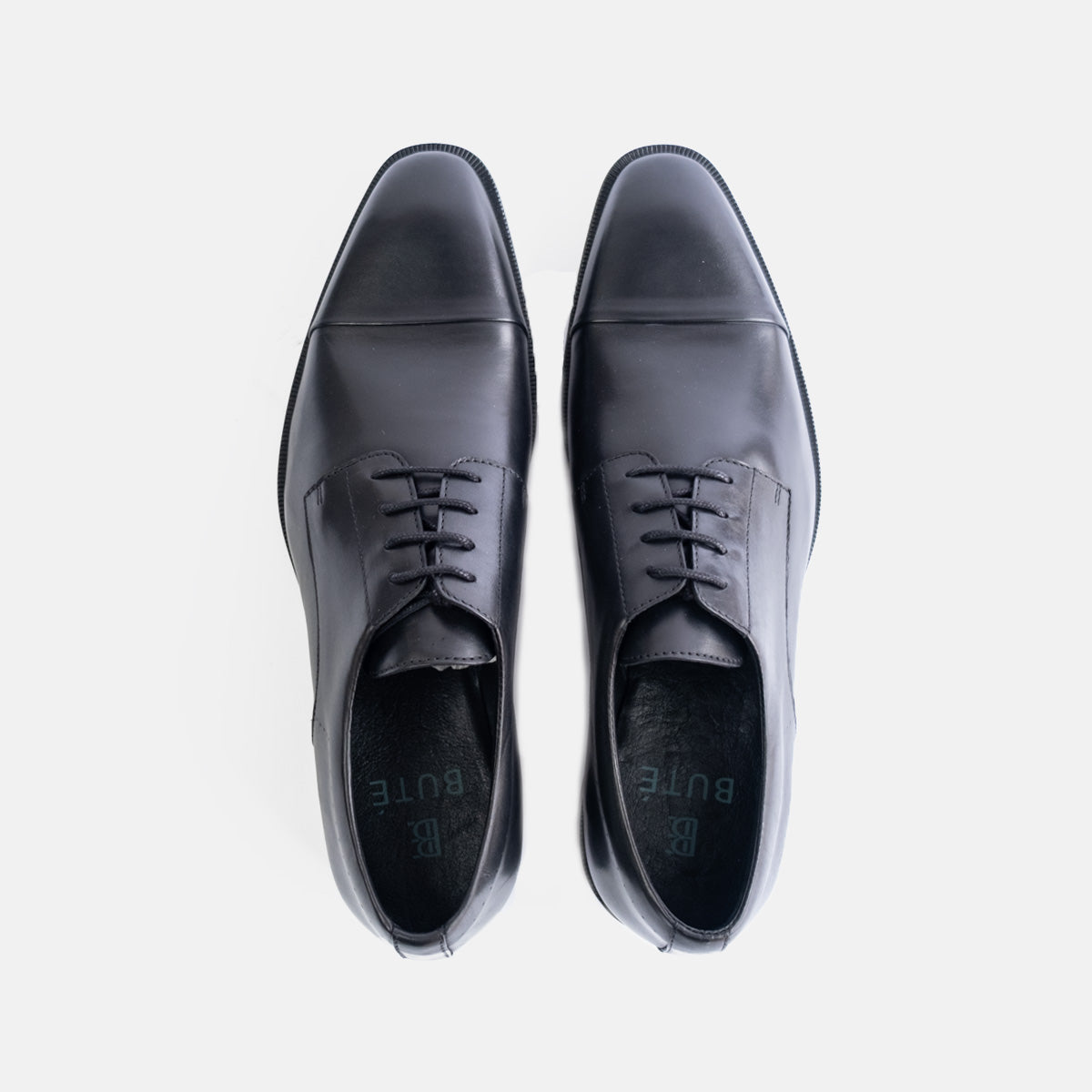 Klassisk sort dress sko