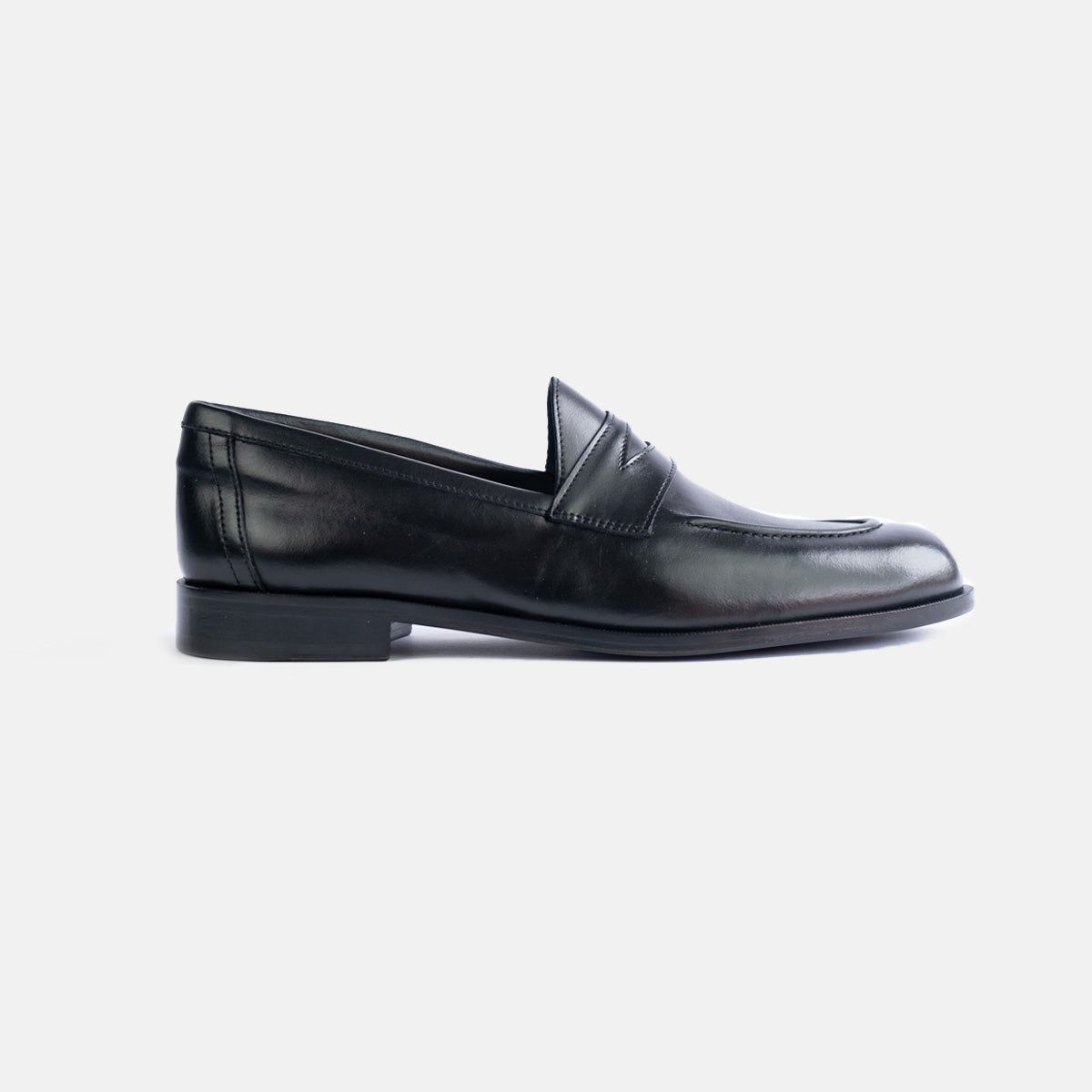loafers i læder
