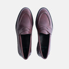 loafers burgundy farvet