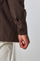 brun jakke 