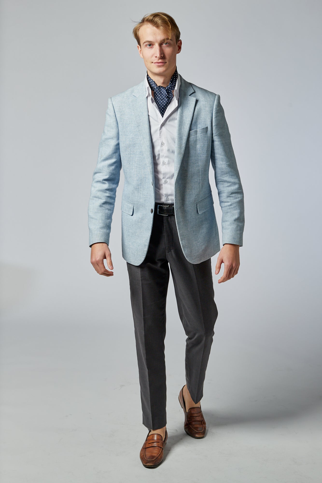 styling af hør blazer