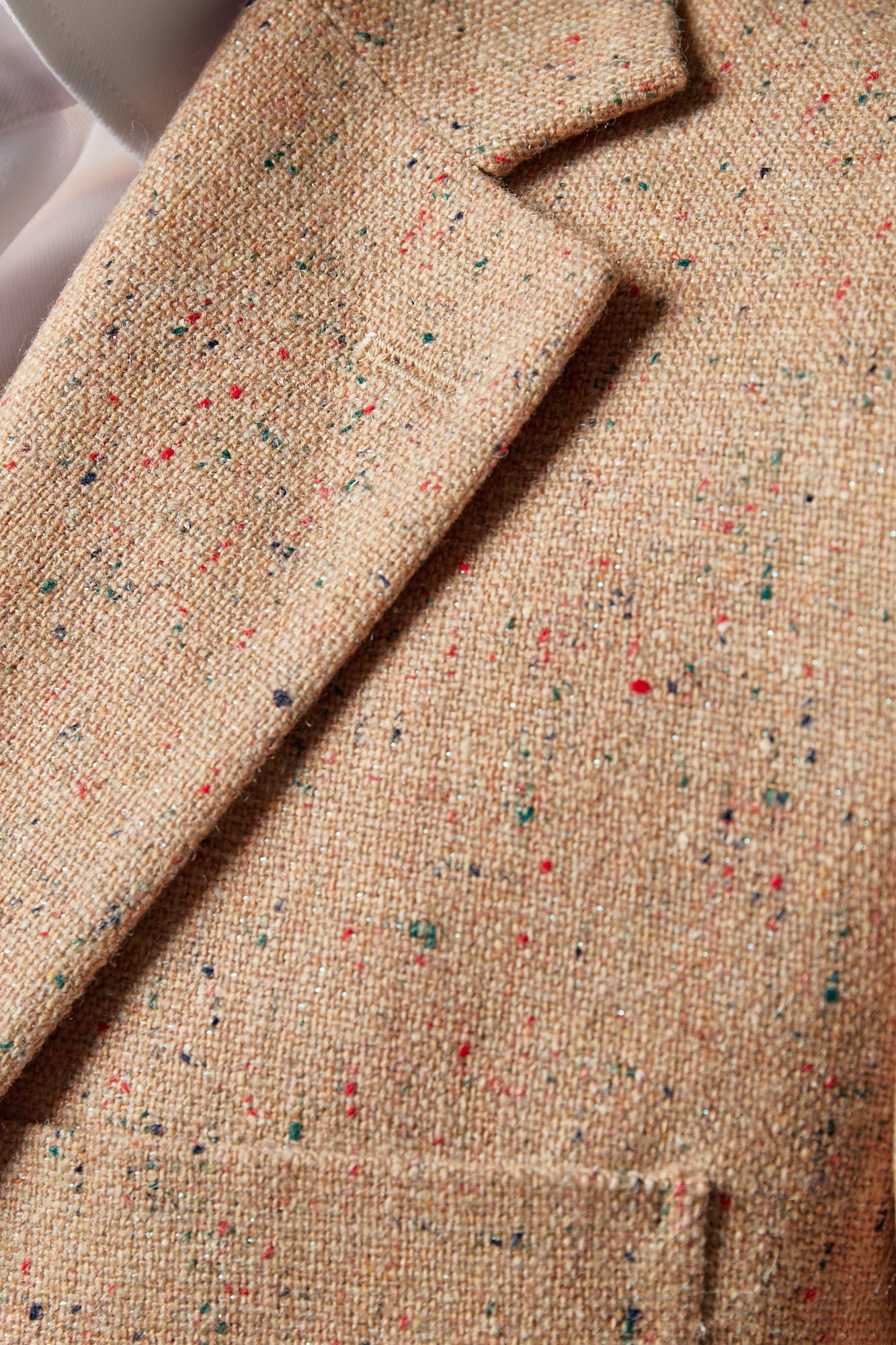 sandfarvet blazer