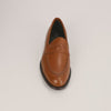 loafers cognac