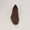 brun double sko 