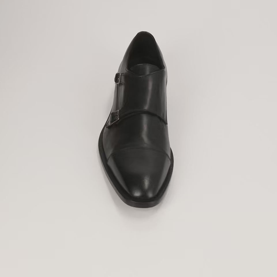 dress sko i sort