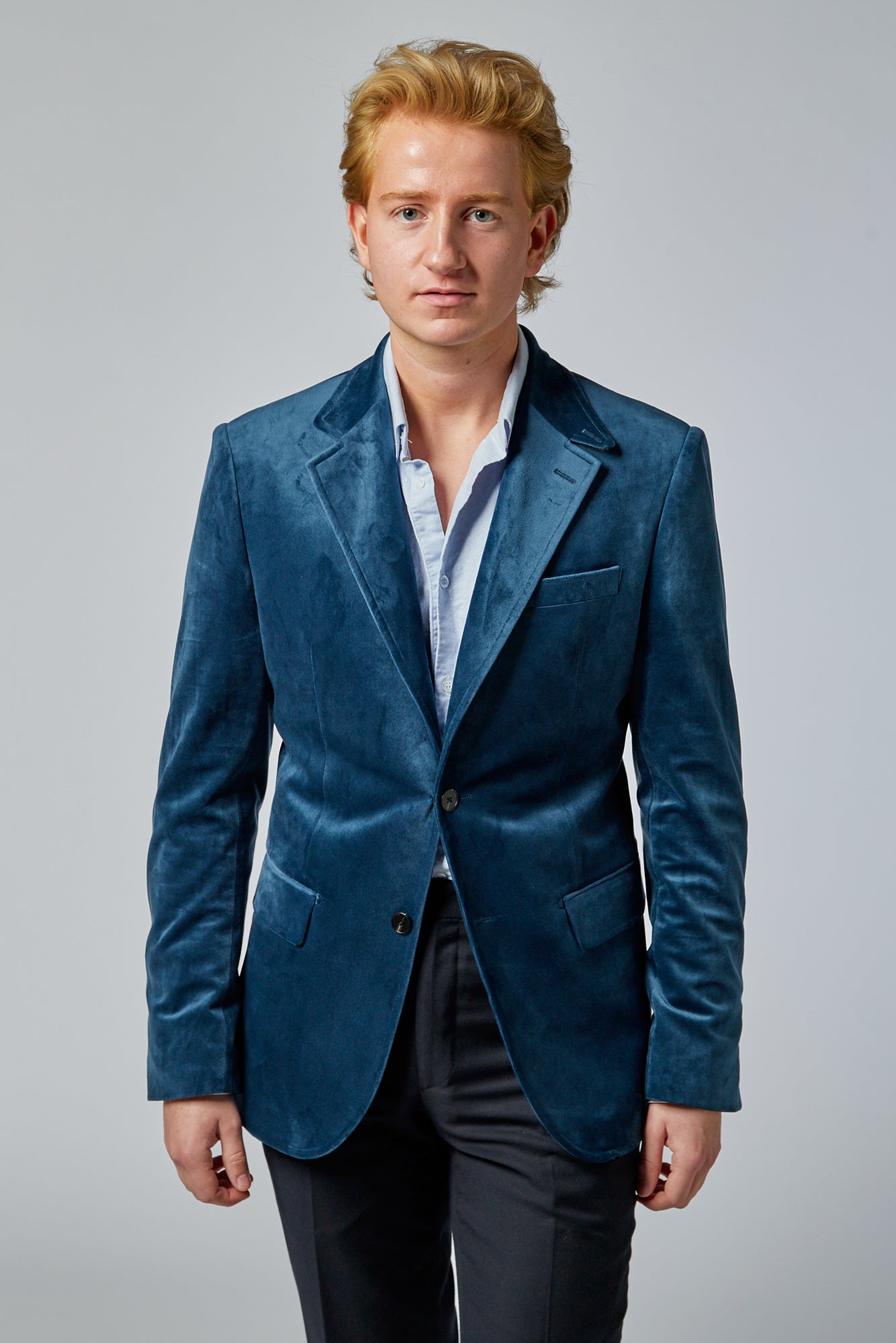 velour blazer fra tailormate